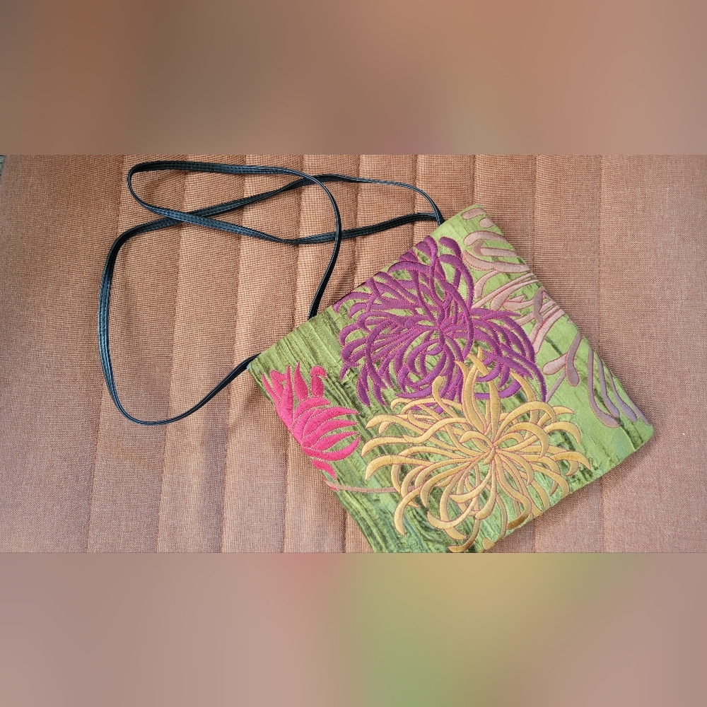 Vintage DKNY Purse w/ Leather Strap